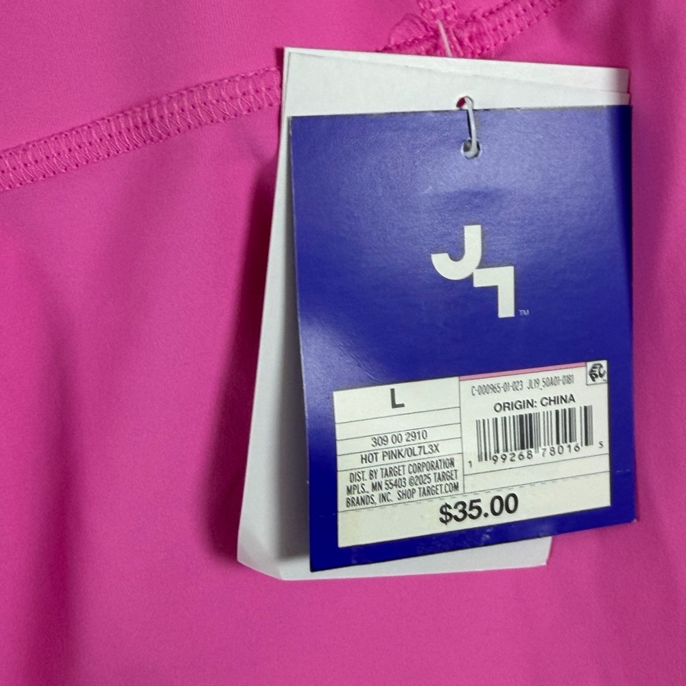 JoyLab Women's High-Rise Scallop Leggings - Pink - XXS, L & XXL - Picture 13 of 17